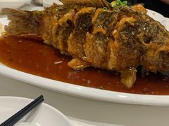 老济南糖醋鲤鱼-金春禧·鲁菜海鲜(延吉路万达店)