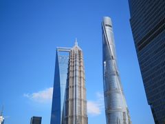 -陆家嘴空中步行连廊