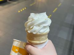 甜筒-麦当劳(广州南站店)