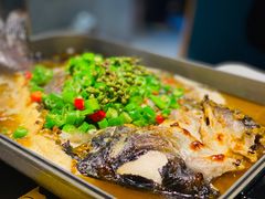 青花椒味清江鱼-半天妖烤鱼(印象城店)