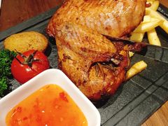 嫩烤三黄鸡（半只）-Ambra Haus琥珀屋精酿餐厅(宝山店)