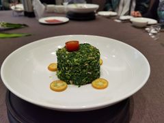 马兰头拌香干-梅花香里大酒店(郁金香路店)
