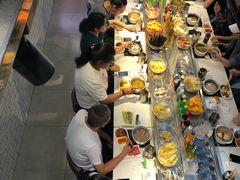 -百品聚旋转火锅(万德庄店)