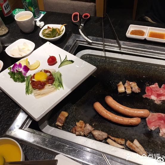 熙然炭火烤肉
