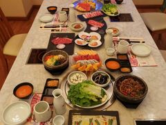 -汉城馆·烤肉火锅餐厅·韩国烤肉(河北云瑧世纪大饭店)