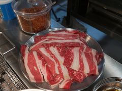 -大丘街路边烤牛肉