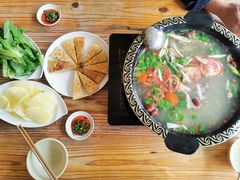 -四姑娘山阿巴郎·藏式花园餐厅