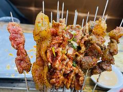 -海波肉串(金顶山大街店)