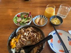 日式牛肉饭定食-铃木食堂(丽都店)