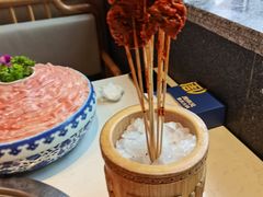 -周师兄大刀腰片火锅(磁器口直营店)