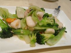 杂菜带子-馬車會海鮮酒樓