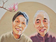 细节-Refn油画丨零基础定制油画