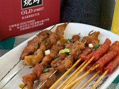 -老街烧烤大排档·地道湖北菜·龙虾馆(汉口火车站店)