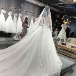 点击看大图 -艾米丽婚纱礼服