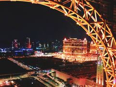 -影汇之星8字形摩天轮