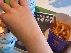 -麦当劳(国家体育场南路店)