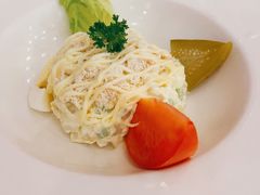 蟹肉色拉-莫斯科餐厅