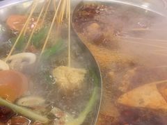 -拈签一笑黄牛肉辣卤串串