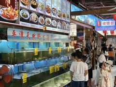 -坛南湾阿强农家乐.海鲜大排档老字号(福州地标美食店)