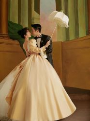 -巴黎婚纱摄影工作室