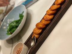 葱油饼鹅肝酱-海味观(老西门店)