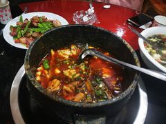 -蜀香川菜鱼庄(然乌店)
