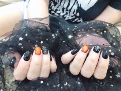 -手牵手美甲