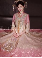 -派丽莫Pellimo原创设计婚纱品牌