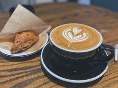 拿铁-野鸽子咖啡(航空路店)