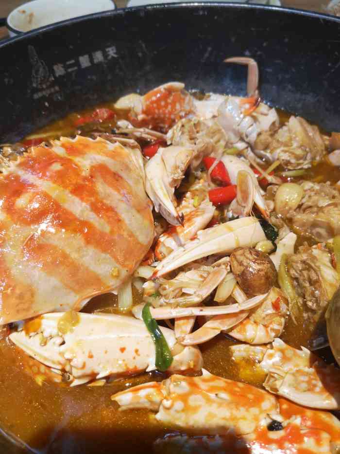 陈二越南螃蟹脚(农院店)-"做指甲的小姐姐推荐的店铺,去了以后发现人.