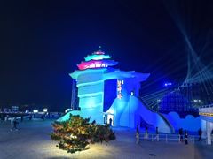 -北戴河碧螺塔海上酒吧公园