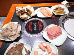 -九寸花汀海鲜烤肉自助(中东迪克店)