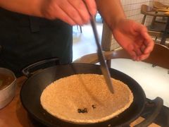 一个锅巴和时蔬-薇酌饮·陕西菜(南门外店)