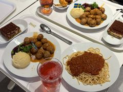 瑞典式肉丸子小份配土豆泥-宜家·瑞典风味餐厅(四元桥店)