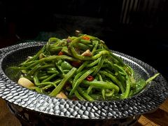 砂锅扁豆丝-三晋老田饸饹面(中大街店)