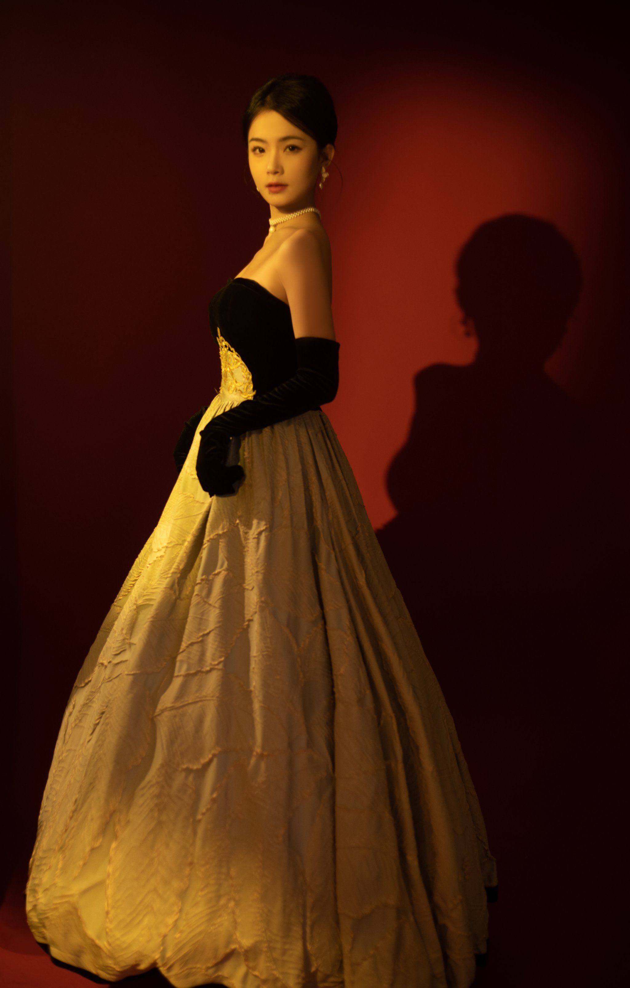 复古赫本风写真