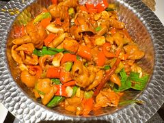 湖南干锅肥肠-小放牛炒菜馆(爱琴海店)