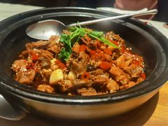 江西三杯鸡-千百味红餐厅·江西菜(绿地双子塔店)