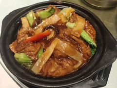 自制手工面筋煲-乾隆美食·本帮菜(黄河路店)