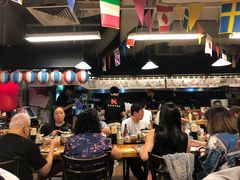 大堂-鸡王拉面店