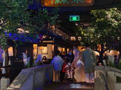 门面-绿茶餐厅(乐峰广场店)