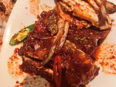 -草家酱蟹炭火烤肉店(珲春南路一店)