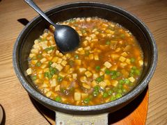 老作坊石磨豆腐-老头儿油爆虾(金鹰世界店)