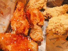 炸鸡翅-春熙台韩国料理·章鱼肥牛(西丽店)