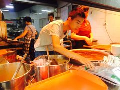 -帖老大羊肉汤烩面烧烤(康复后街总店)