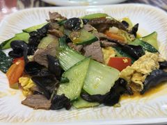 黑木耳炒蛋-新疆伊宁远征餐厅