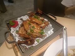 香酥椒盐鸡-吕氏疙瘩汤·海鲜新鲁菜(凯德mall新都心店)