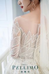 -派丽莫Pellimo原创设计婚纱品牌