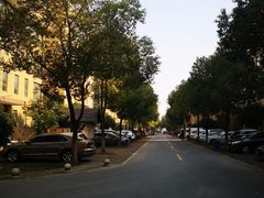 -漕河泾开发区松江名企产业园-停车场