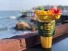 -北戴河碧螺塔海上酒吧公园